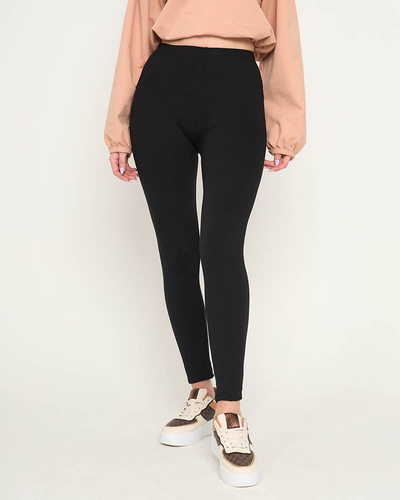 Black women's leggings - Clothing
