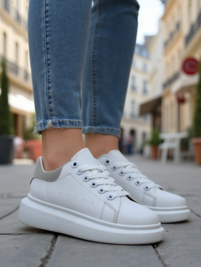 Royalfashion Women's Sport Sneakers Pefese