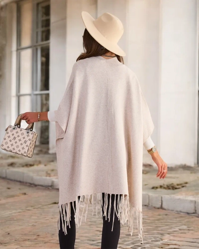 Royalfashion Women's poncho