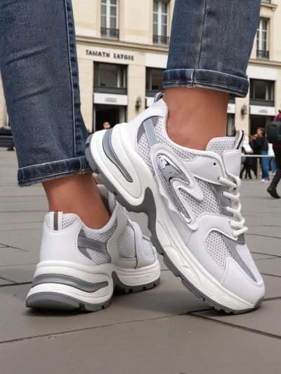 Royalfashion Women's Sneakers Ecapus
