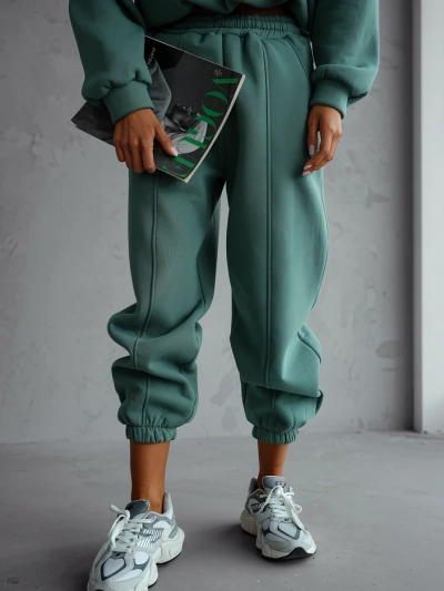 Royalfashion kokvilnas sieviešu treniņtauks komplekts