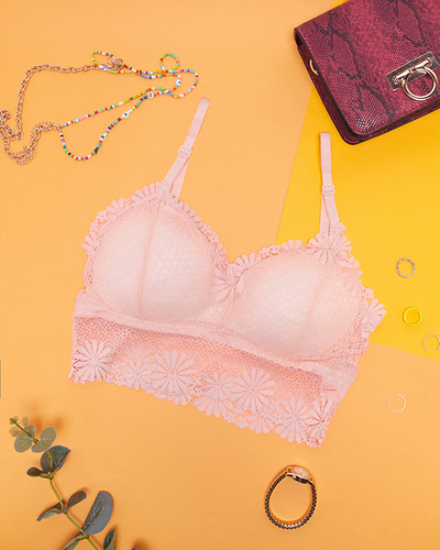 Women's Lace Bralette Bra - Underwear