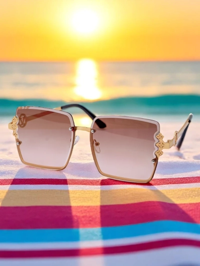 Royalfashion Saulesbrilles Vadrat Lux