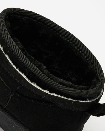 Royalfashion Pink women's a'la snow boots with Esgala embellishment