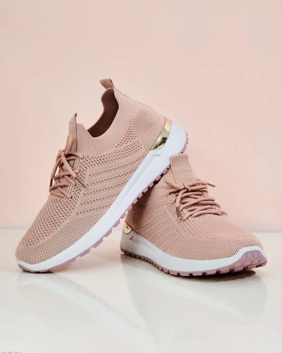 Royalfashion Women's fabric sports shoes Amgent