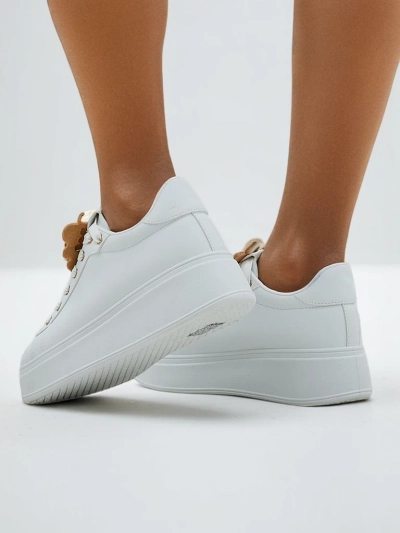 Royalfashion Women's platform sports sneakers Viela