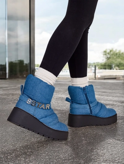 Royalfashion Women's Snow Boots Fizo