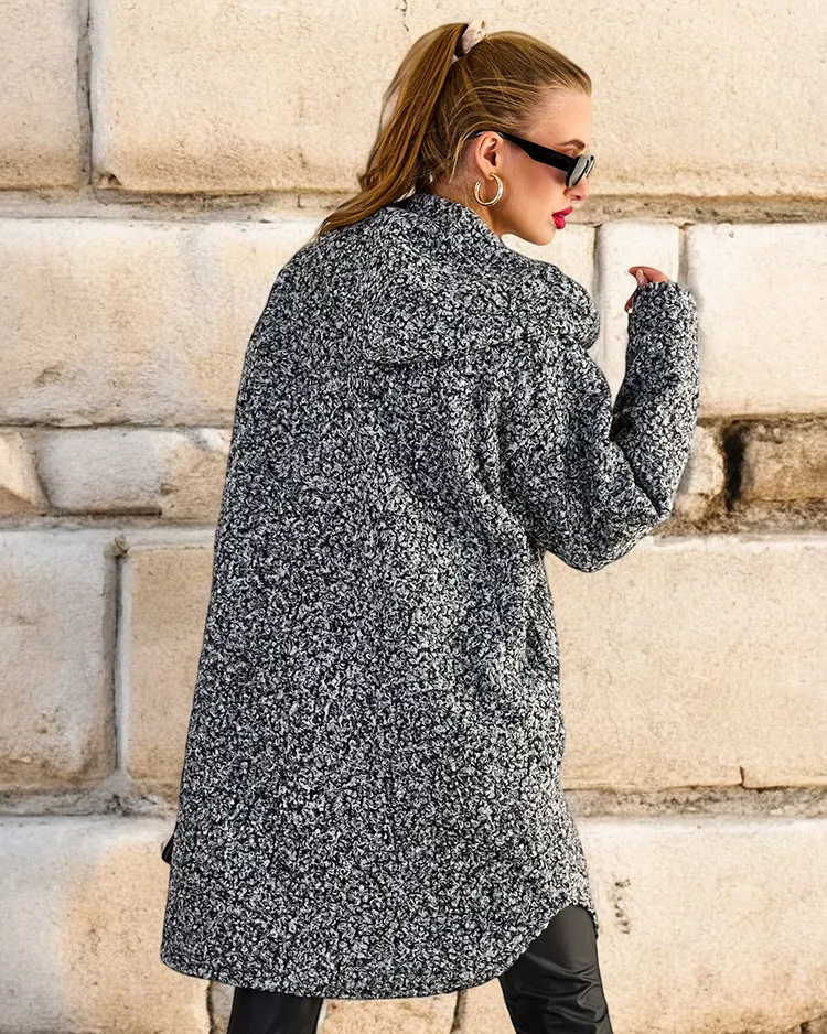 Royalfashion Sieviešu mēteļi a'la aitādas