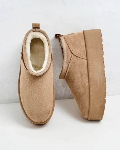 Royalfashion Women's short boots a'la snow boots Ozozi