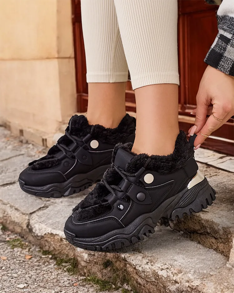 Royalfashion Sieviešu siltinātas sporta apavi Poriomo