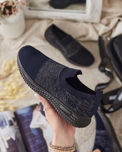 Royalfashion Women's Dimmop slip-on sports shoes