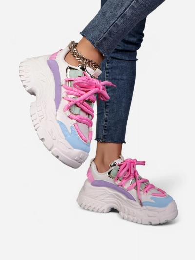 Royalfashion Women's Sneakers Bisst