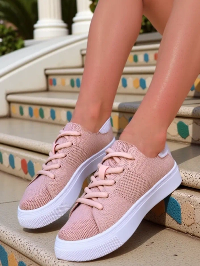 Royalfashion Women's fabric sports shoes Esellaf