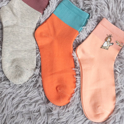 Colorful children's socks 5 / pack - Socks