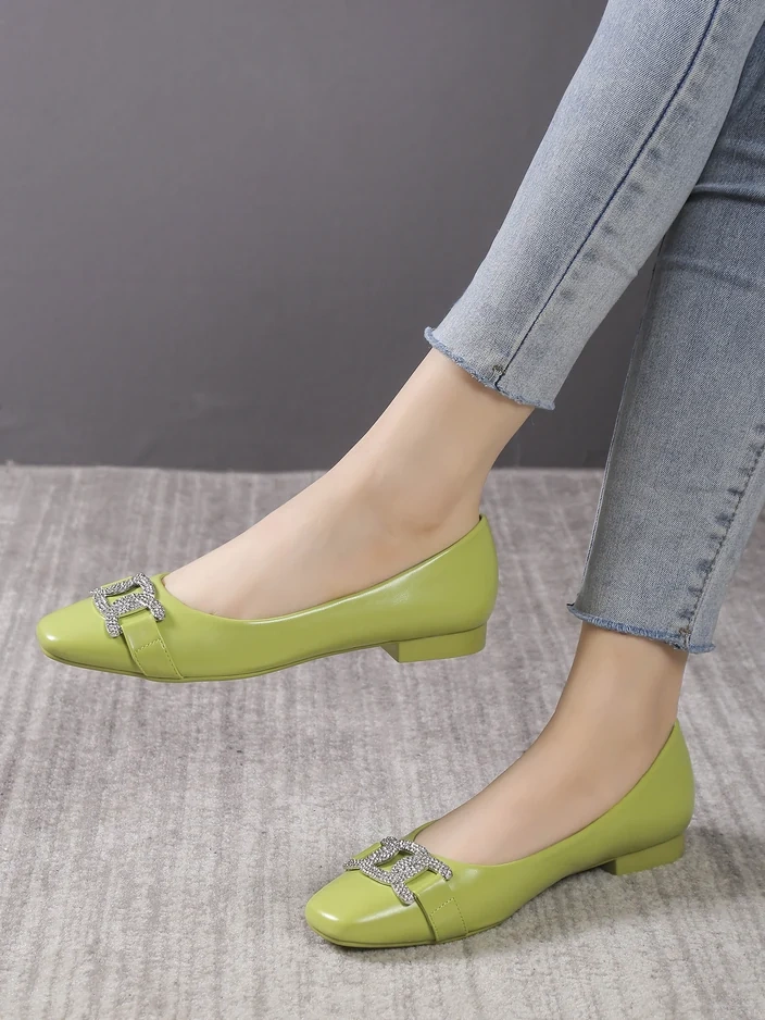 Royalfashion sieviešu balerīnas ar loku Frelie