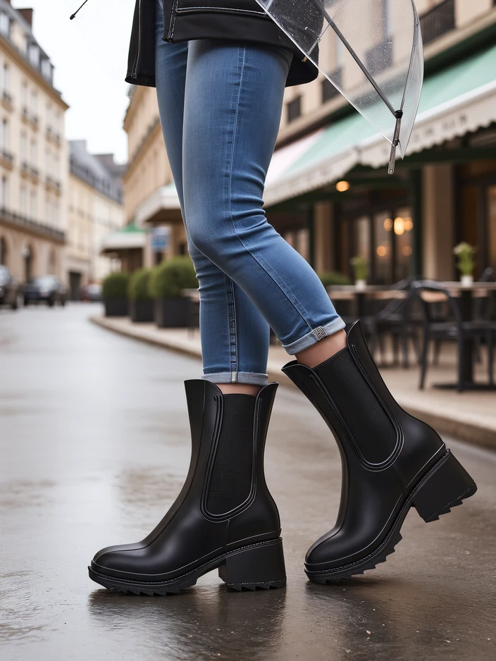 Royalfashion Sieviešu potītes zābaki Bonii