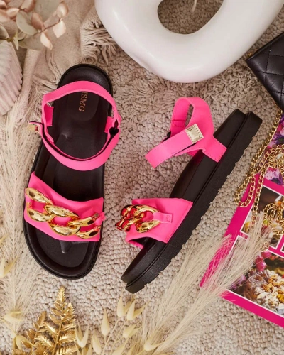 Royalfashion Sieviešu sandales Orette chain