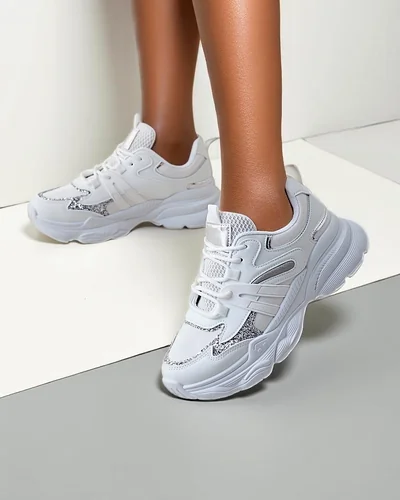 Royalfashion sieviešu sporta kedas uz biezāka zoles Aimo