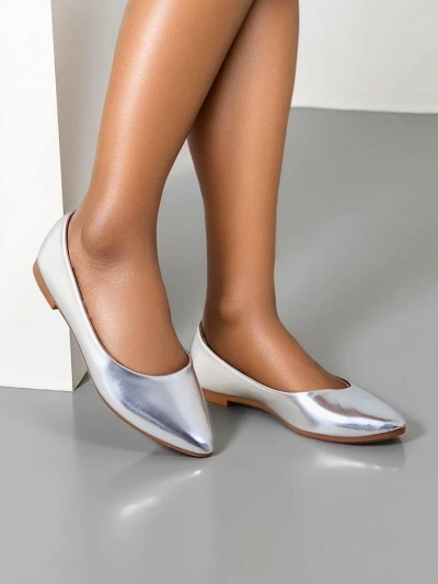 Royalfashion Women's patent ballerinas Aramiese