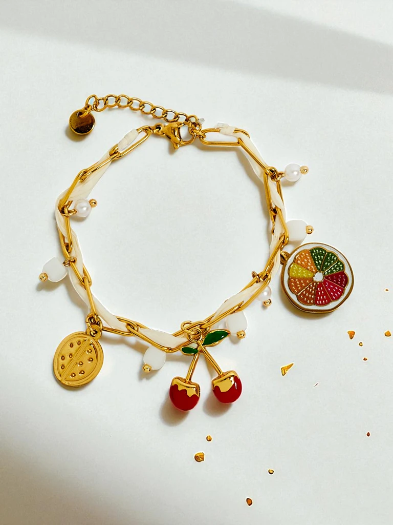 Bransoletka Solis Serenitas – Antica stiilis ripatsid