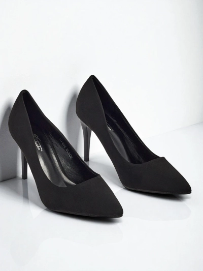 Women's Jasvoria Eco-Suede Stiletto Pumps