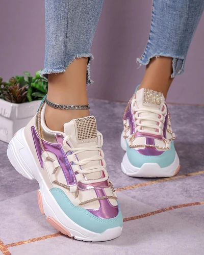 Royalfashion Krāsainas sieviešu kedas Casiia