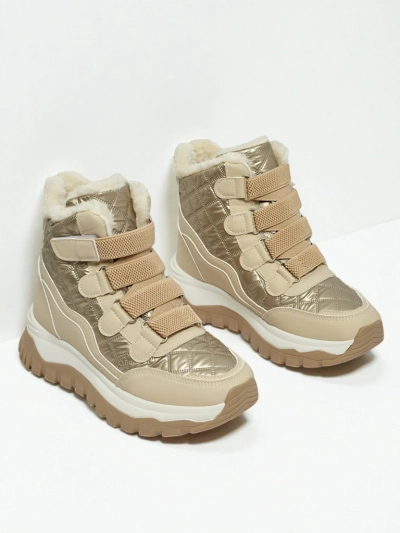 Buty a'la śniegowce damskie Auralen