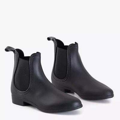 OUTLET Women's black galoshes Zilla - Footwear