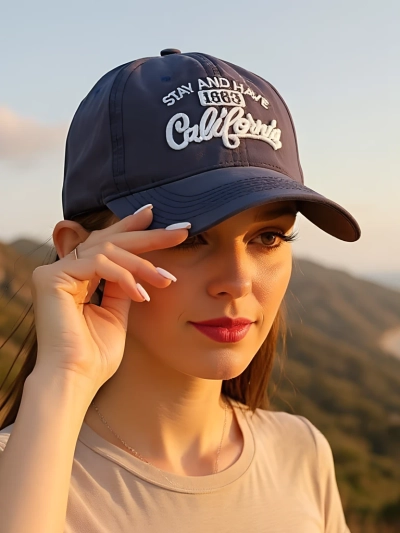 Royalfashion Unisex beisbola cepure California