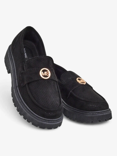 Royalfashion Women's eco suede moccasins Dunes