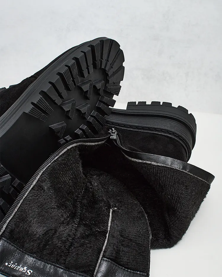 Royalfashion Женские сапоги из эко-замши Homni