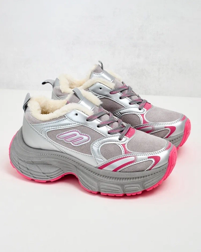 Royalfashion Women's insulated sneakers Cimen