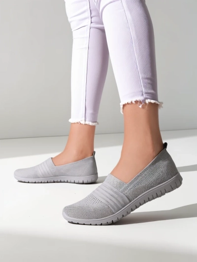 Royalfashion Women's slip-on sports shoes Ollabes