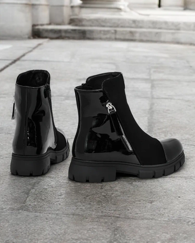 Royalfashion Classic women's ankle boots a'la jodhpurs Urbanis