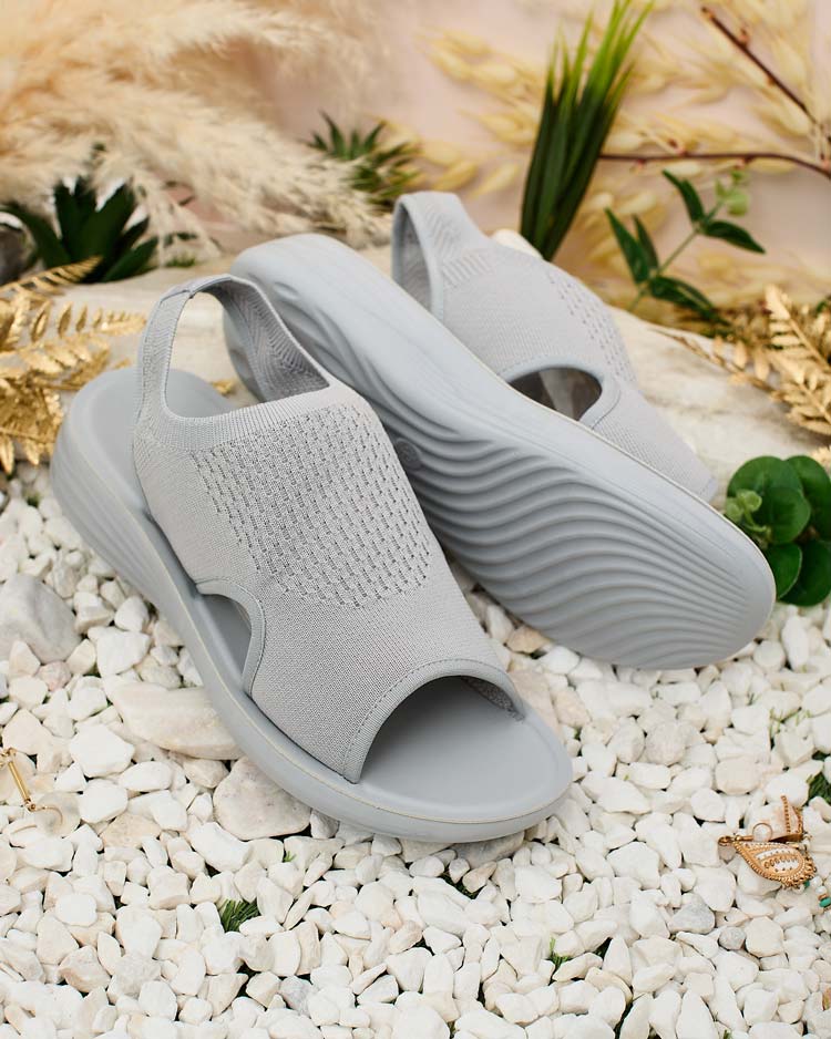 Royalfashion Женские сандалии с абиссинским верхом