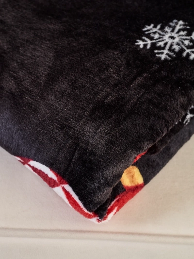 Royalfashion Christmas throw 160x200
