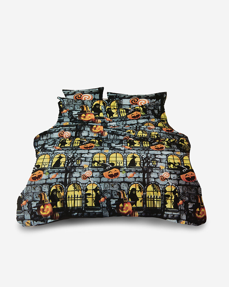 Royalfashion Patterned bedding 160x200 set of 3 PARTS