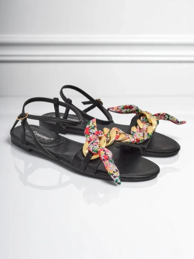 Royalfashion Naiste tasasel tallal sandaalid BareLuxe