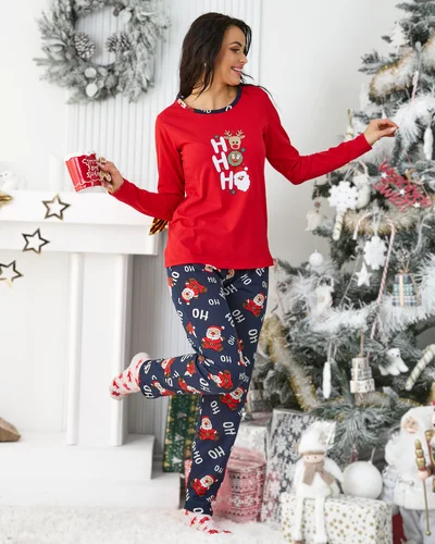 Royalfashion Christmas women's pajamas