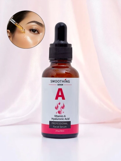 Serums izlīdzināšanai ar A vitamīnu un hialuronskābi