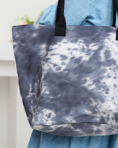 Large tie dye beach handbag - Accessories