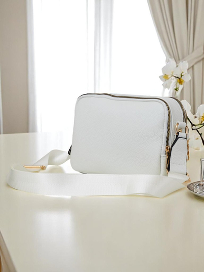 Royalfashion Small eco-leather handbag Mila Twin
