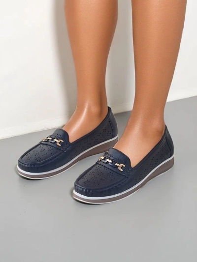 Royalfashion Женские перфорированные мокасины Cerro