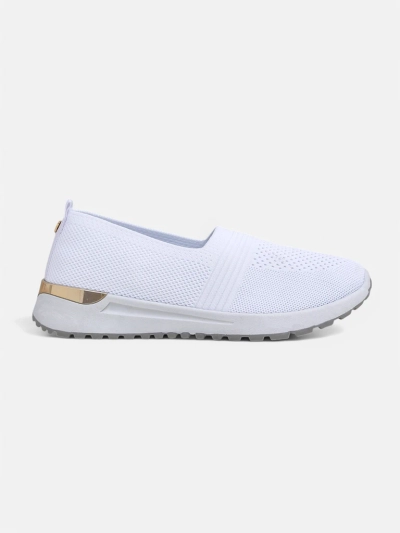 Royalfashion sieviešu auduma slip-on apavi Perfeti