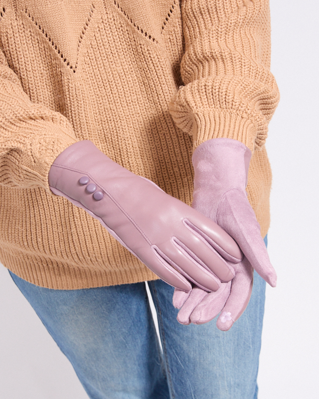 Royalfashion Sieviešu apdares cimdi