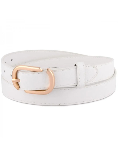 Royalfashion Женский узкий ремень для брюк