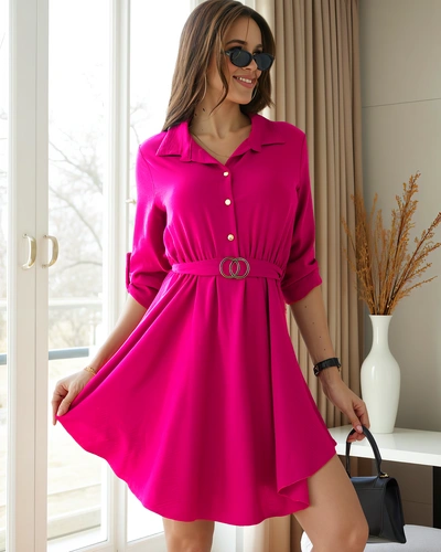 Royalfashion Elegants sieviešu kleita līdz ceļiem