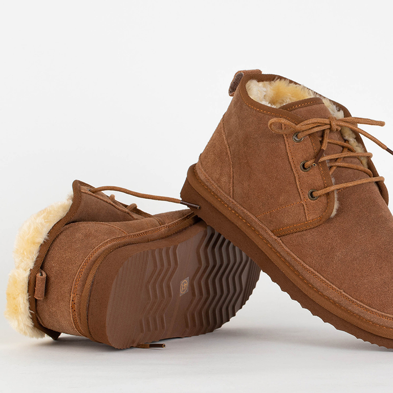 Royalfashion Camel мужские сапоги a'la snow boots Gavin