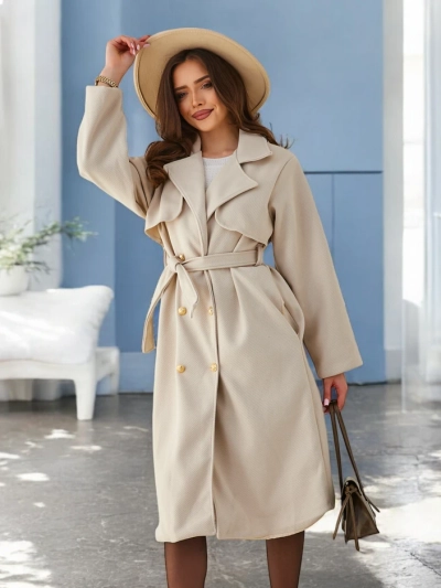 Royalfashion Long women's coat