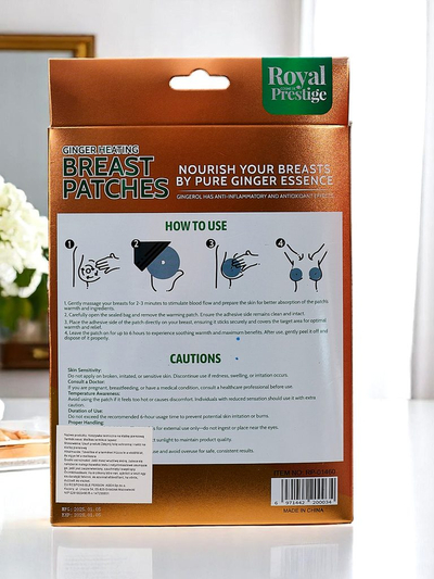 Sildošas un barojošas plāksteri krūtīm (10 gab.)